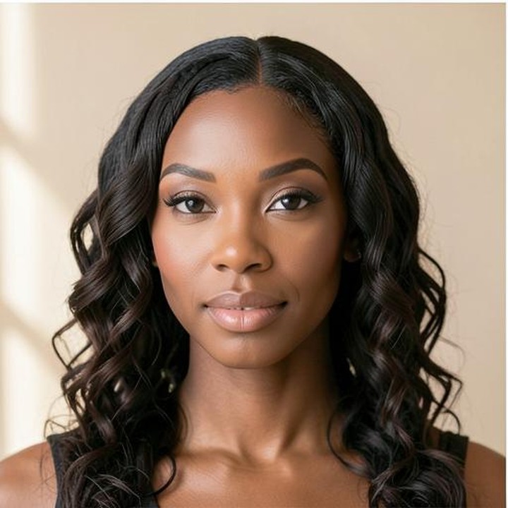 Finished Frontal / closure install hairstyle