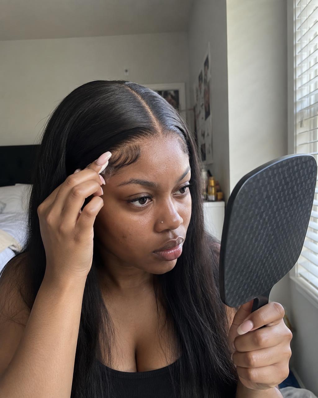 Finished Frontal / closure install hairstyle