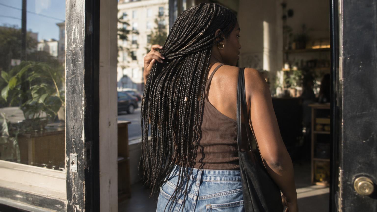 Finished Braids hairstyle