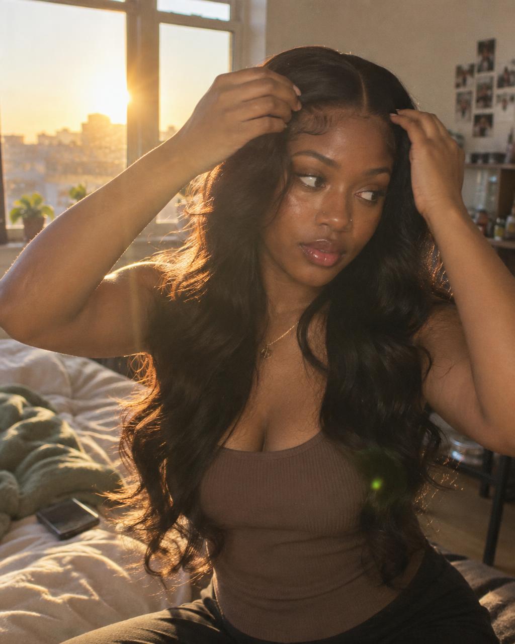 Finished Weaves & Wigs hairstyle